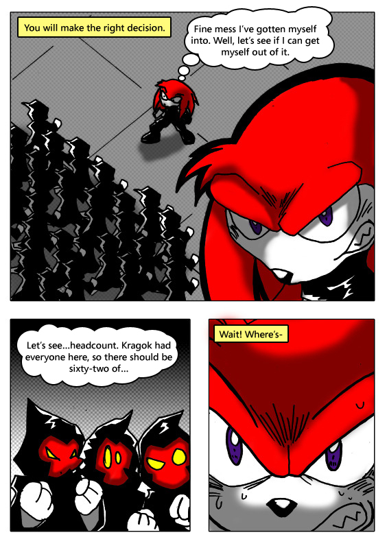 Knuckles Redux