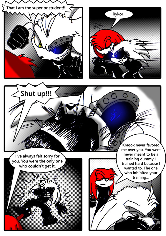 Knuckles Redux