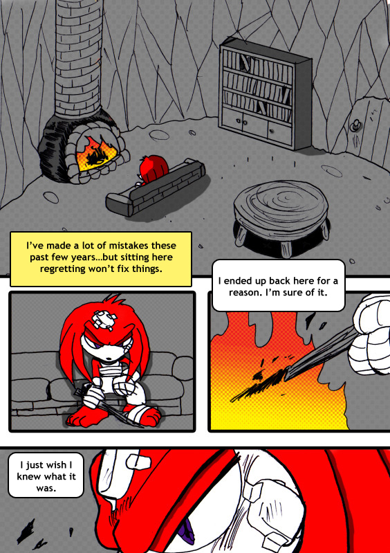 Knuckles Redux