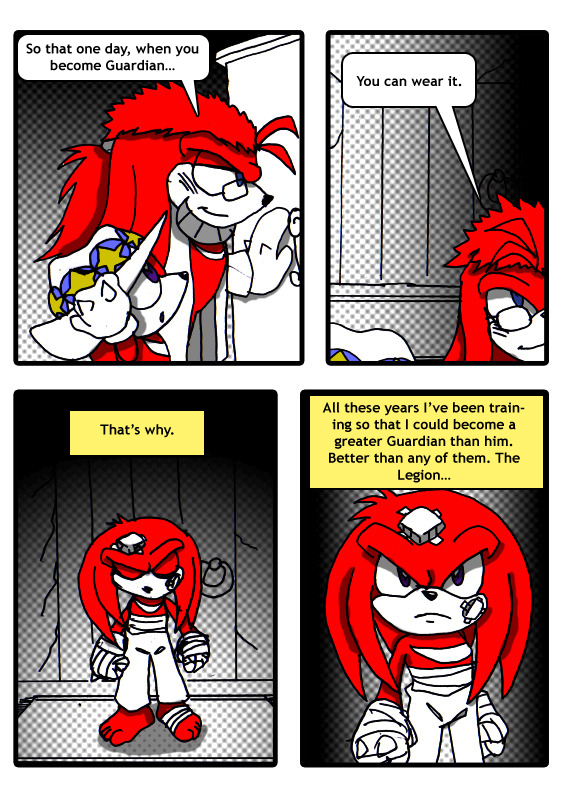 Knuckles Redux