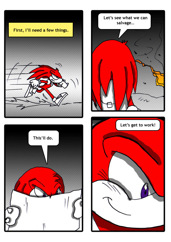 Knuckles Redux